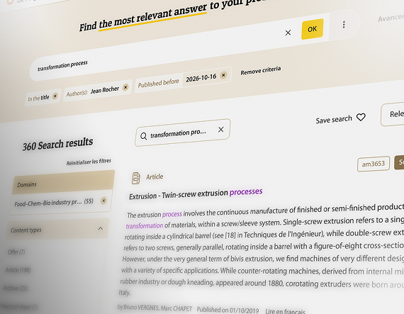 The leading bilingual database, updated by experts