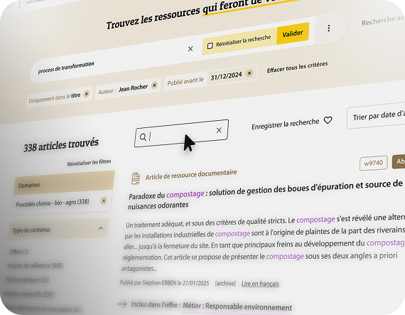 La plus grande base documentaire bilingue, actualisée par des experts